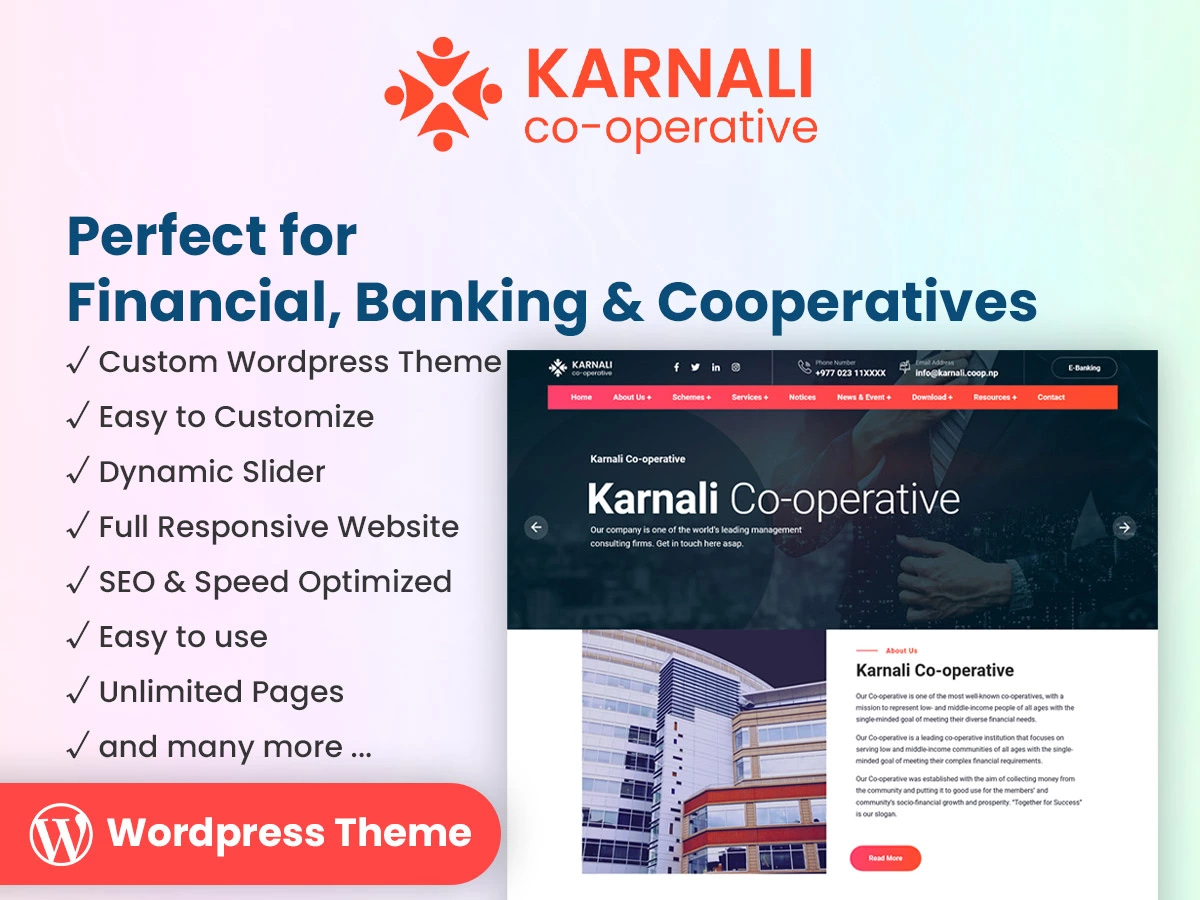 Karnali Cooperative Theme